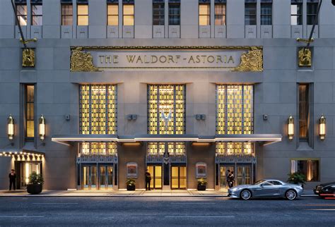 Journey into a Fairy-tale Stay at the Waldorf Astoria